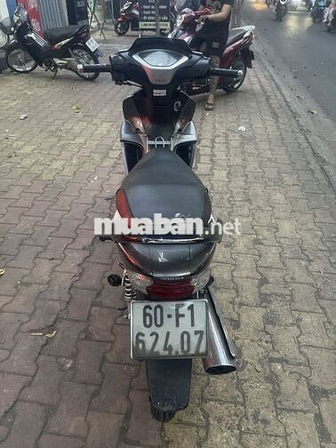 Honda Future X 2010 Đen Bạc