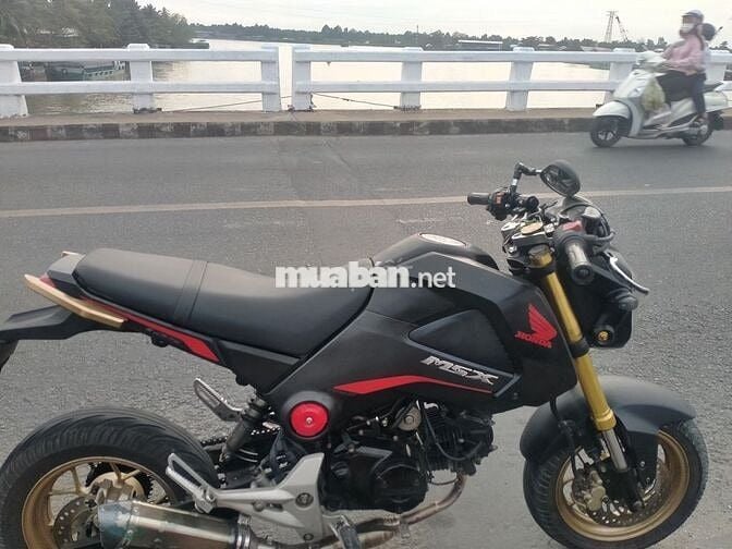 Honda MSX Đen