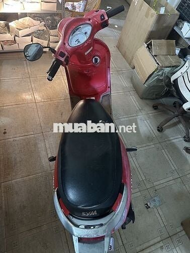 SYM Attila 2014 màu Đỏ