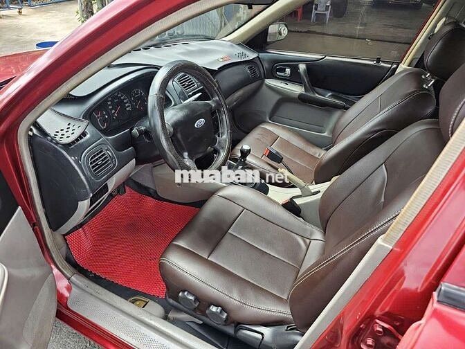 Ford Laser 2002 Số sàn Đỏ