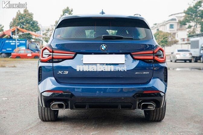 BMW X3 xDrive30i MSPORT 2022 50.000 km