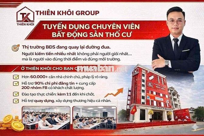 🌹HOA HỒNG 100TR/VỤ - TUYỂN CTV BÁN NHÀ PHỐ 🏡