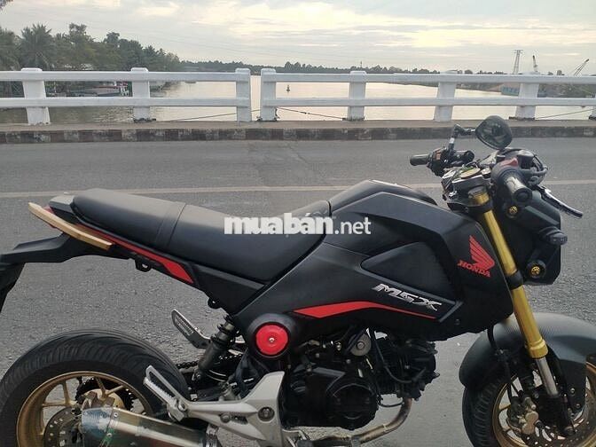 Honda MSX Đen