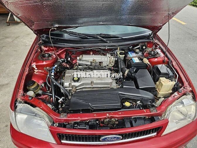 Ford Laser 2002 Số sàn Đỏ