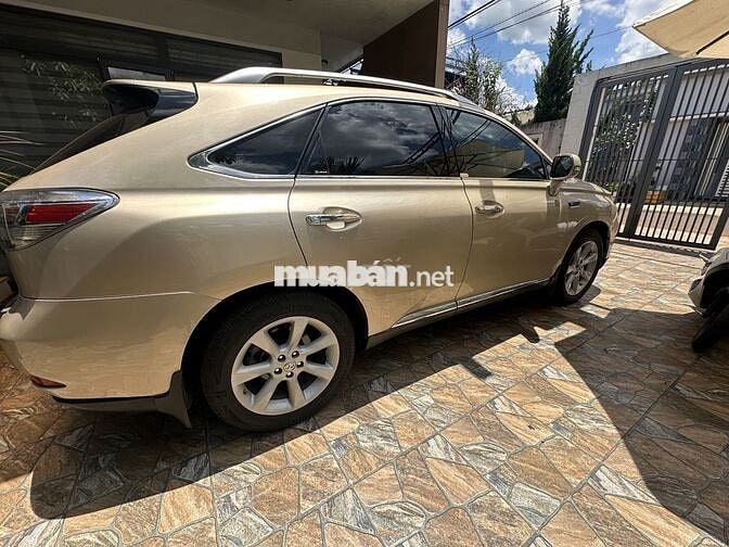 Lexus RX350 2008 Vàng cát