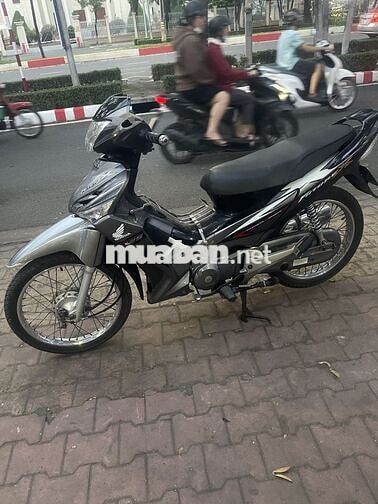 Honda Future X 2010 Đen Bạc