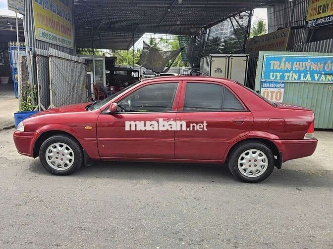 Ford Laser 2002 Số sàn Đỏ
