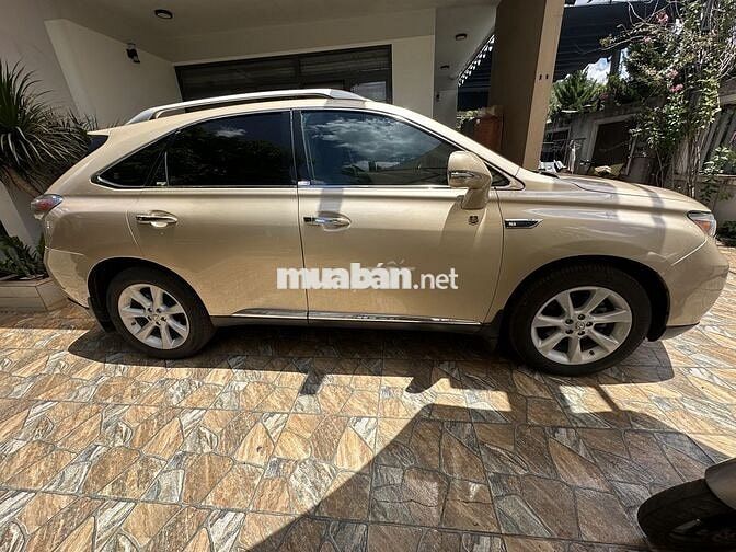 Lexus RX350 2008 Vàng cát