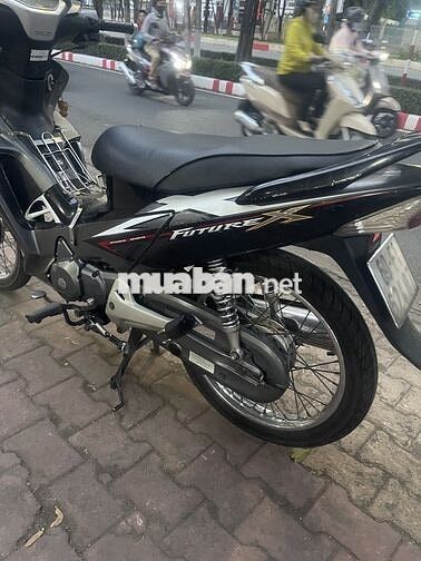 Honda Future X 2010 Đen Bạc