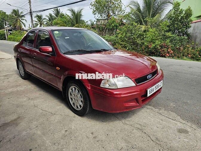 Ford Laser 2002 Số sàn Đỏ