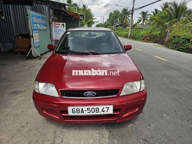 Ford Laser 2002 Số sàn Đỏ