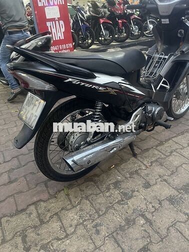 Honda Future X 2010 Đen Bạc
