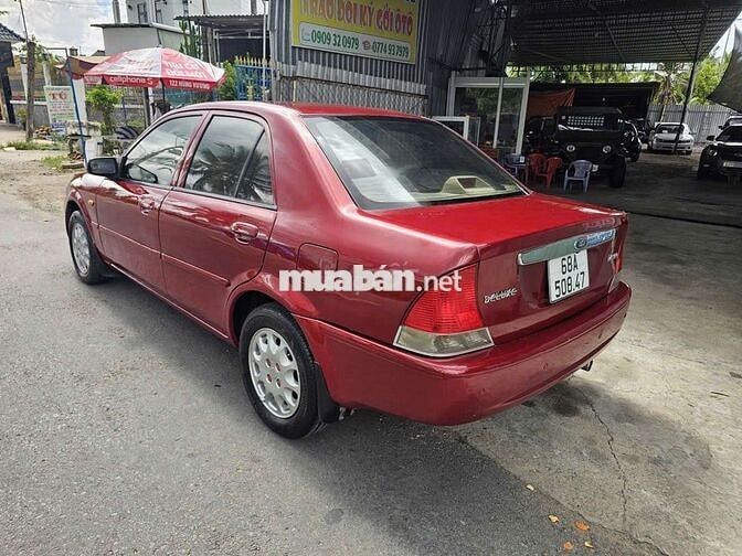 Ford Laser 2002 Số sàn Đỏ
