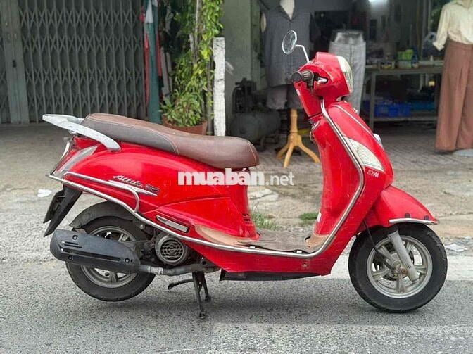 SYM Attila Elizabeth BS86 Đỏ hỗ trợ góp