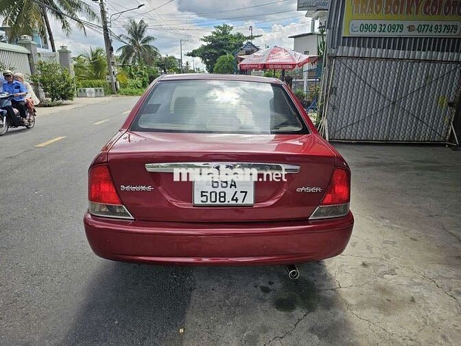Ford Laser 2002 Số sàn Đỏ