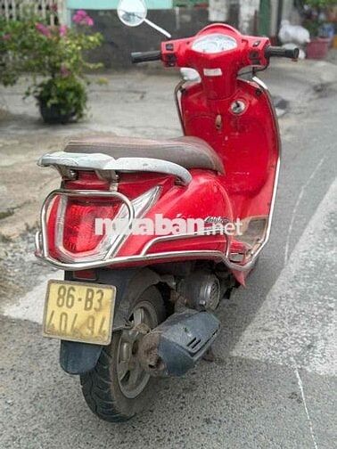 SYM Attila Elizabeth BS86 Đỏ hỗ trợ góp