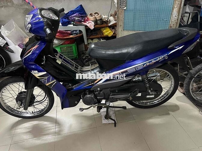 SYM Elegant 50cc Xanh đen