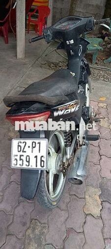 Honda Wave 2017 Đen xanh Nguyên zin