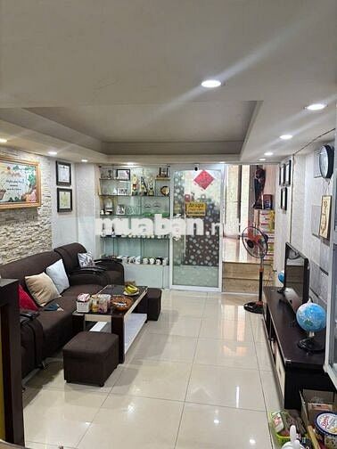 🔥 Nhà đẹp hẻm 10m đường Bình Tây   chỉ 8.5 tỷ DT 3.6X18M GIÁ 8.5 TỶ