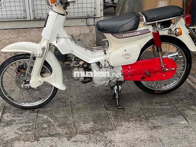 Honda Cup 81 50cc Trắng dọn kiểng
