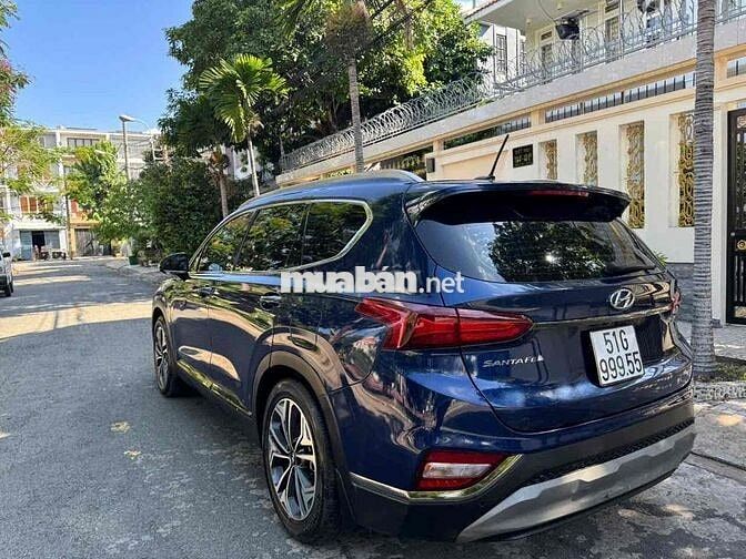Hyundai Santa Fe 2019 2 cầu Xanh