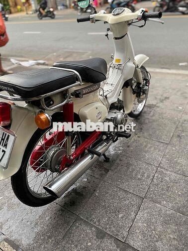Honda Cup 81 50cc Trắng dọn kiểng