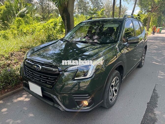 Subaru Forester IL 2023 Sơn zin 99% full lịch sử