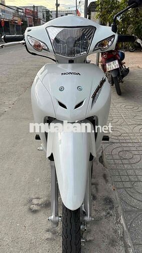 Wave Alpha 100 2014 Trắng đen ( hỗ trợ góp )