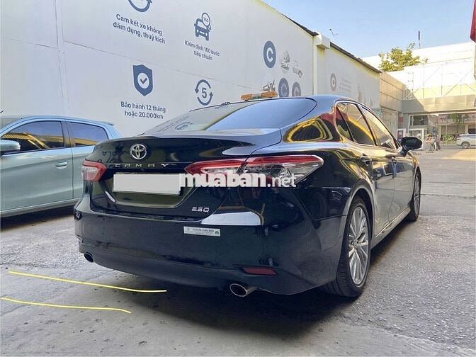 Toyota Camry 2019 2.5 Q Đen 89000 km