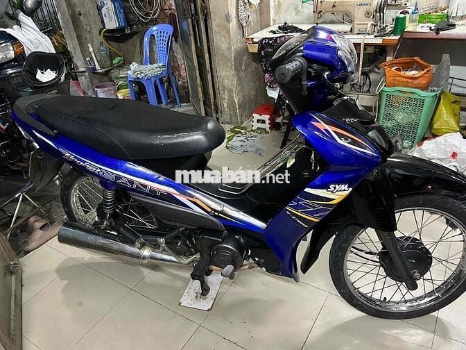 SYM Elegant 50cc Xanh đen