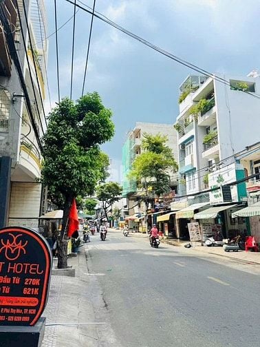 MẶT TIỀN NGUYỄN SUÝ - NGAY CHỢ NGUYỄN SUÝ TÂN PHÚ 10.9 TỶ 