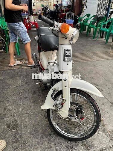 Honda Cup 81 50cc Trắng dọn kiểng