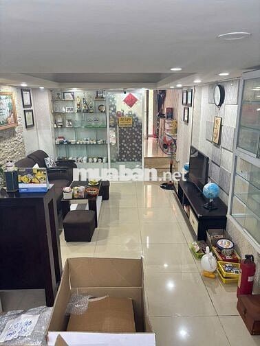 🔥 Nhà đẹp hẻm 10m đường Bình Tây   chỉ 8.5 tỷ DT 3.6X18M GIÁ 8.5 TỶ