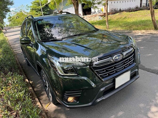 Subaru Forester IL 2023 Sơn zin 99% full lịch sử