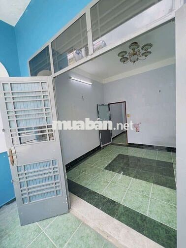 cho thuê nhà đúc lầu hẻm 41/đường số 4 p11 gv 4 x 12m 2pn2wc giá 10tr