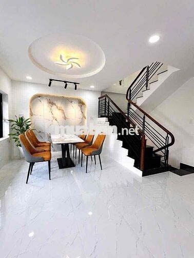 NHÀ ĐẸP 3 TẦNG KHU TÊN LỬA , BÌNH TÂN , HẺM XE HƠI , GIÁ CHỈ HƠN 4 TỶ