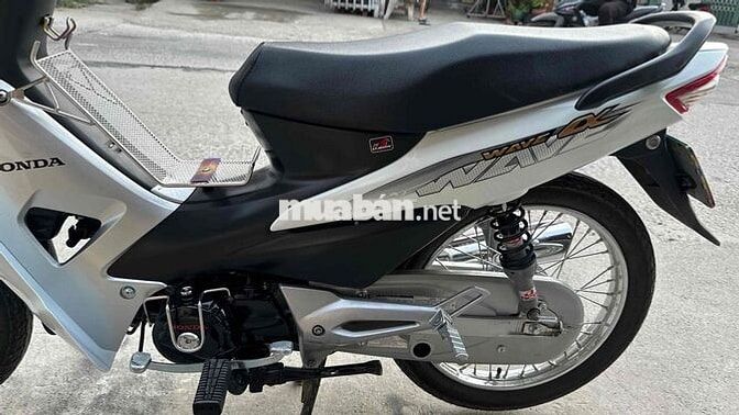 Wave Alpha 100 2014 Trắng đen ( hỗ trợ góp )