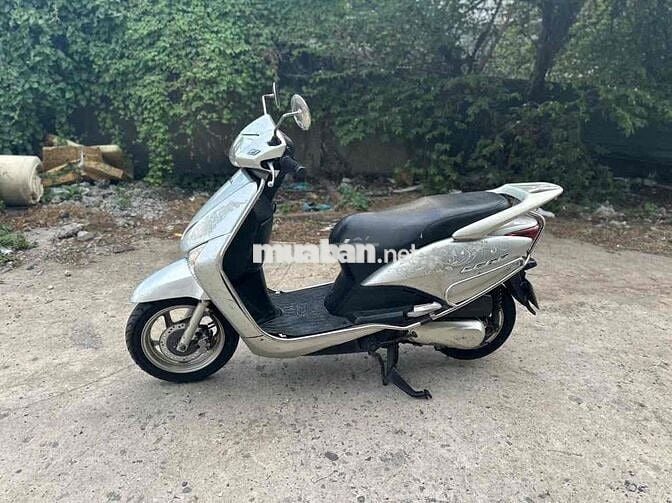 Honda Lead 2009 màu Bạc