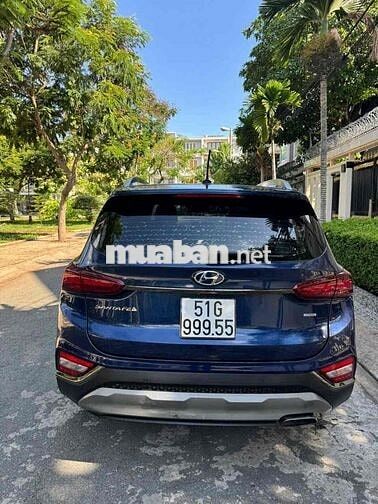 Hyundai Santa Fe 2019 2 cầu Xanh