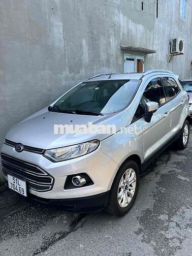 Ford EcoSport 2017 AT Titanium Bạc