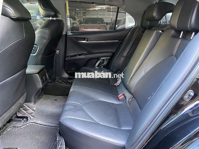 Toyota Camry 2019 2.5 Q Đen 89000 km