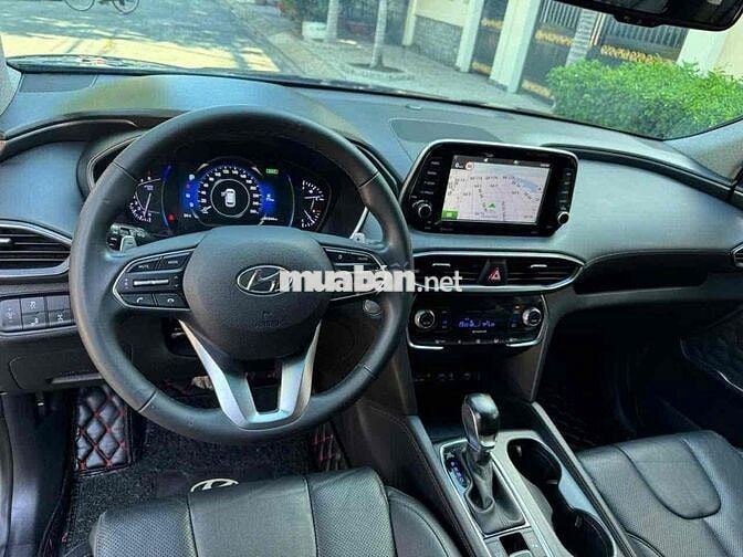 Hyundai Santa Fe 2019 2 cầu Xanh
