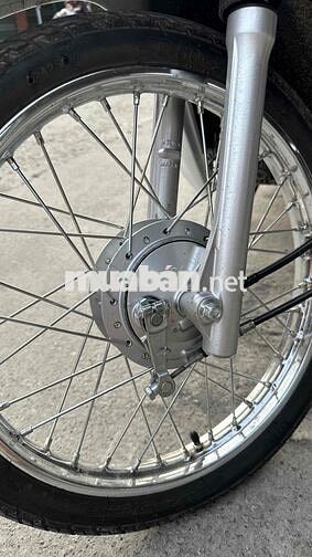 Wave Alpha 100 2014 Trắng đen ( hỗ trợ góp )
