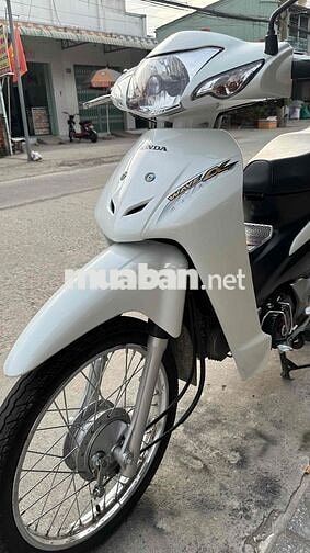 Wave Alpha 100 2014 Trắng đen ( hỗ trợ góp )
