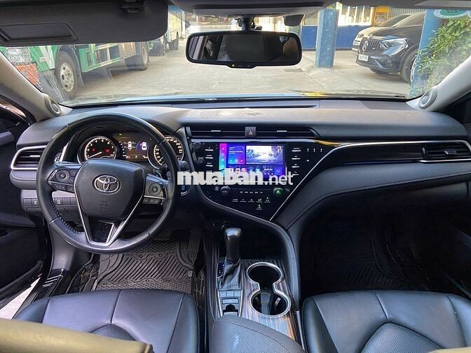 Toyota Camry 2019 2.5 Q Đen 89000 km