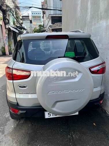 Ford EcoSport 2017 AT Titanium Bạc