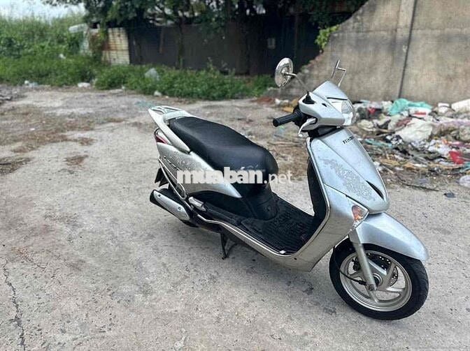 Honda Lead 2009 màu Bạc