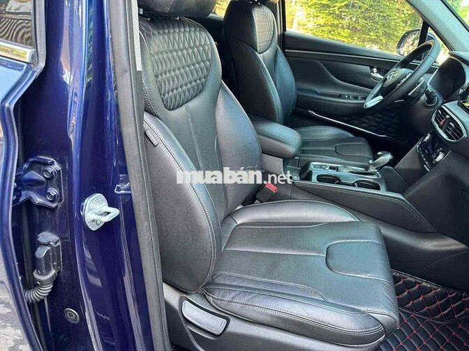 Hyundai Santa Fe 2019 2 cầu Xanh