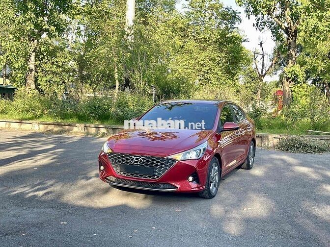 Hyundai Accent 2021 Đỏ 60000 km