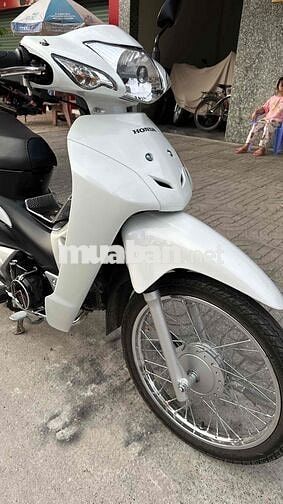 Wave Alpha 100 2014 Trắng đen ( hỗ trợ góp )